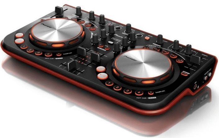 【希少 美品！】パイオニア Pioneer DDJ-WEGO DJコントローラー Pioneer DDJ-WeGo 2-Channel Dual Deck Controller W/Cable