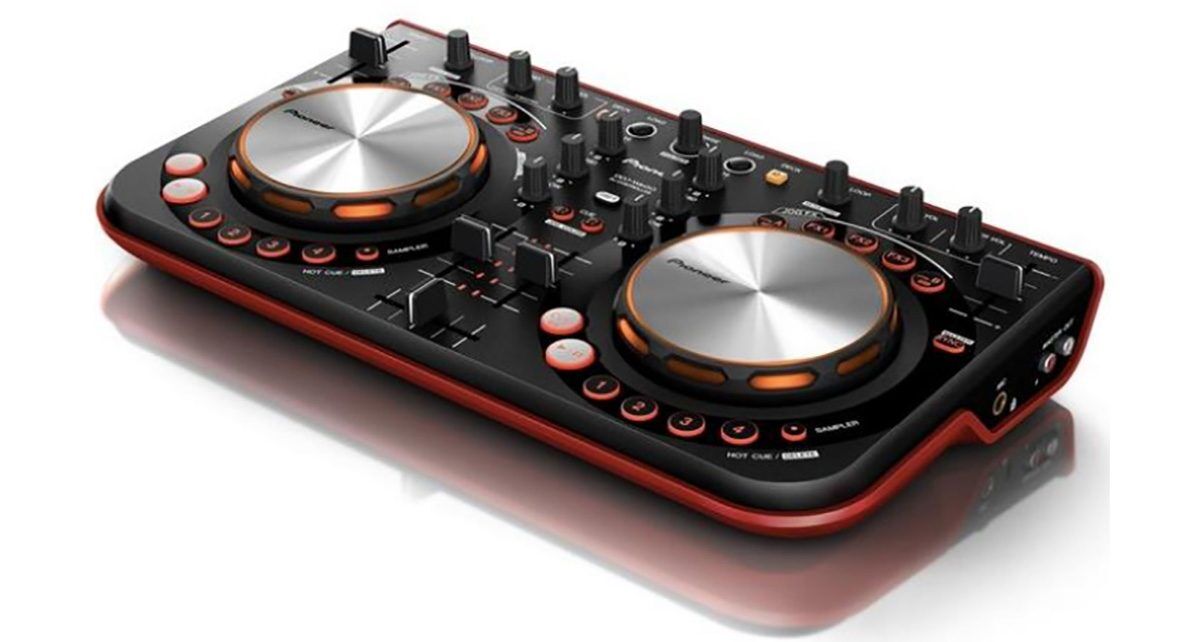 美品　Pioneer　DDJ-WeGO-W DDJ-WeGO-W (archived) Multi-colour, compact DJ software