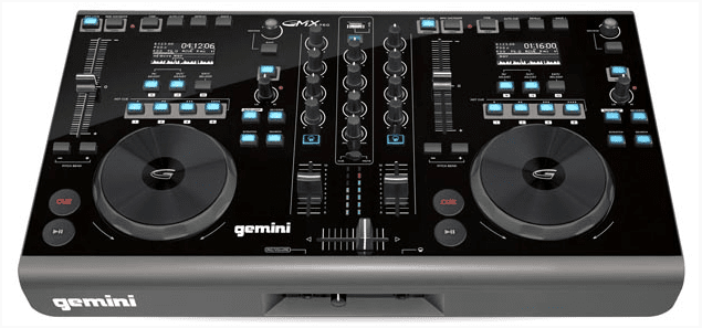 Gemini djコントローラー　gmx Gemini GMX DJ Media Controller System | zZounds