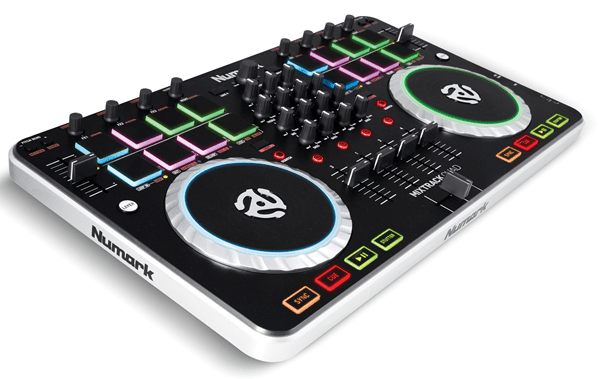 Numark Mixtrack Quad DJコントローラー Review & Video: Numark Mixtrack Quad DJ Controller