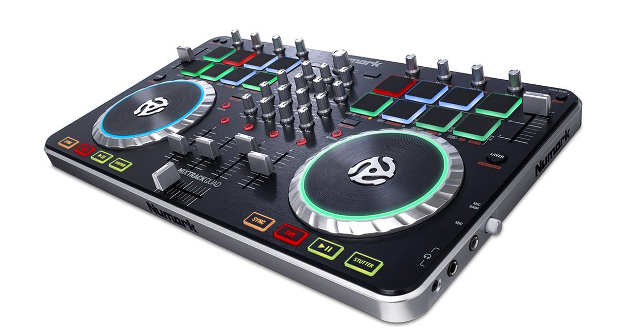 Review & Video: Numark Mixtrack Quad DJ Controller