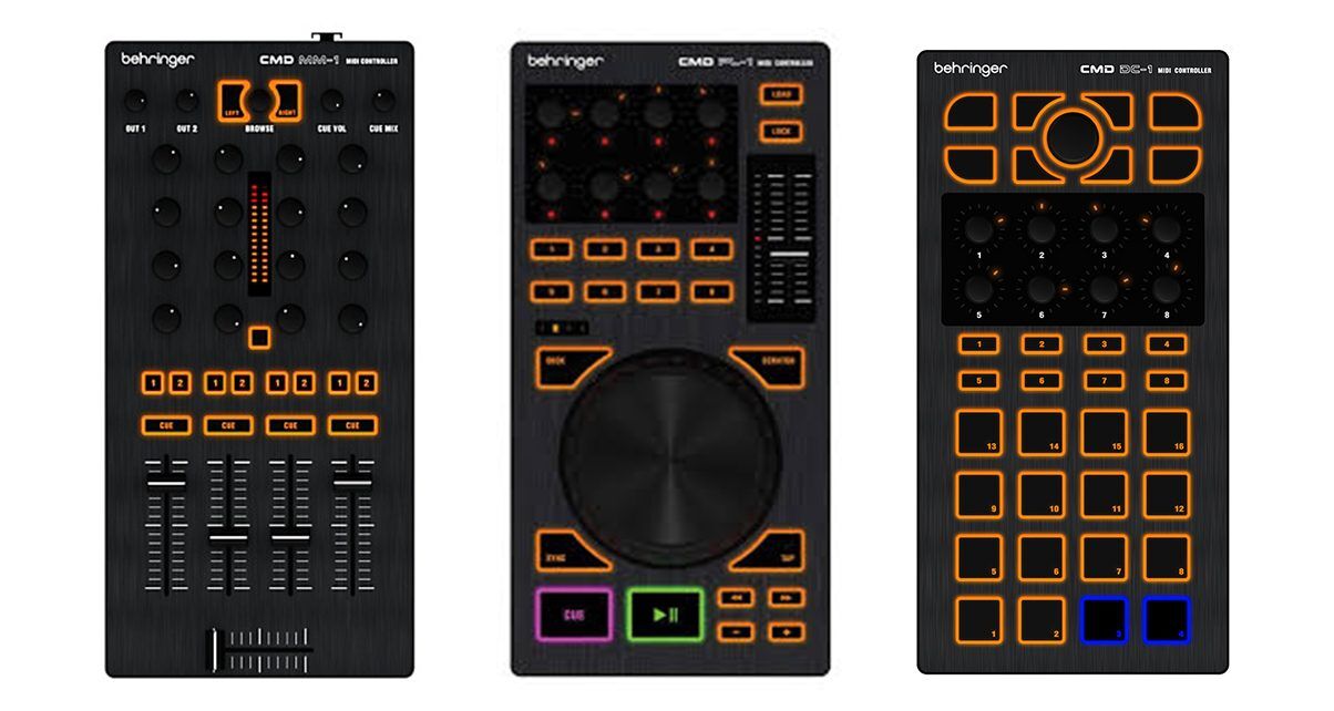 Review & Video: Behringer CMD MM-1, PL-1 and DC-1 DJ Controllers