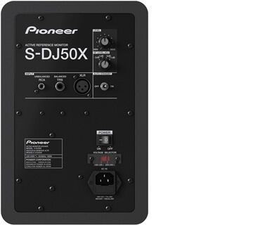 Pioneer　S-DJ50X S-DJ50X (archived) 5-inch active reference speakers (black