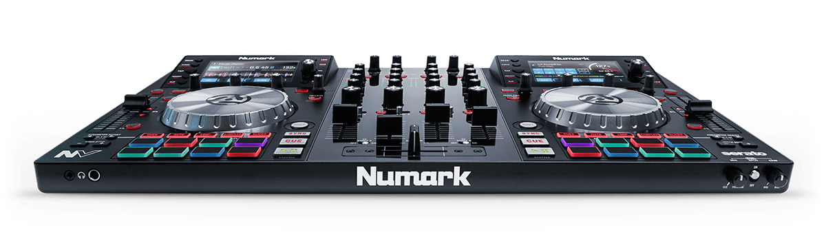 Numark NVⅡ serato dj DJコントローラー Numark NV II Intelligent Dual-Display Controller with Serato