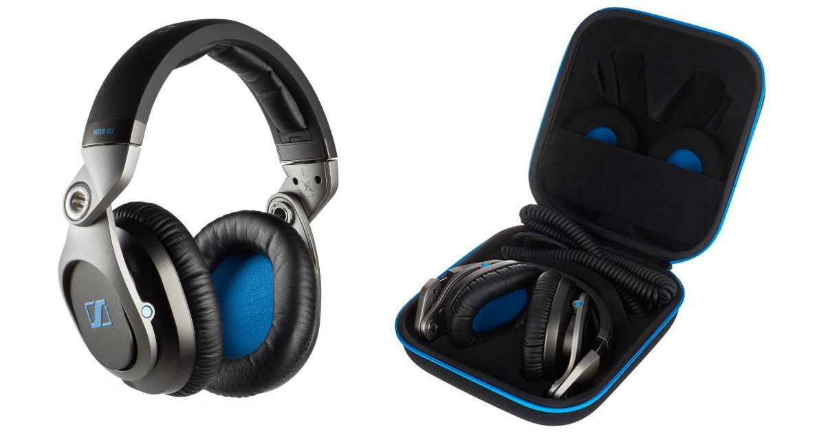 ヘッドホン SENNHEISER HD8 DJ Sennheiser HD8 Headphones Review - Digital DJ Tips
