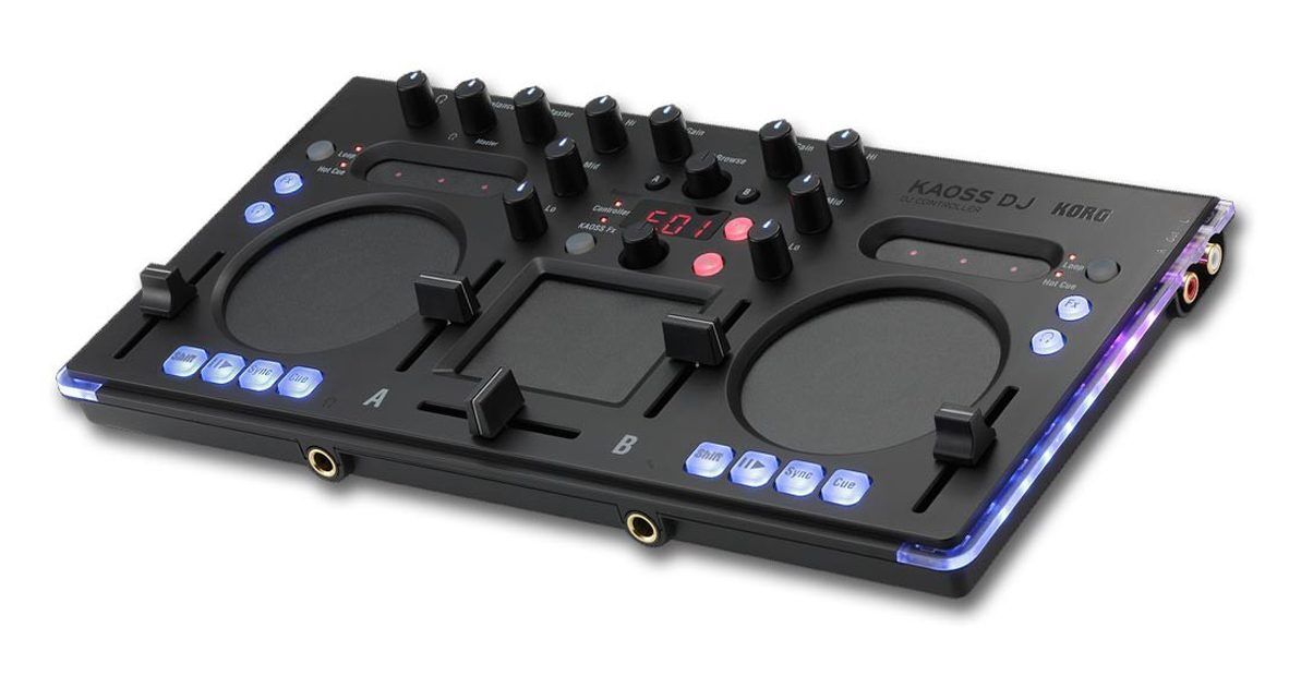 KORG KAOSS DJ コントローラー〈レア品〉 KORG KAOSS DJ DJ CONTROLLERS . | eBay