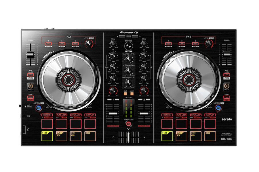 ロネル Pioneer DDJ-SB2 Pioneer DDJ-SB2 DJ Controller Serato 2-Channel 2ch DDJSB2