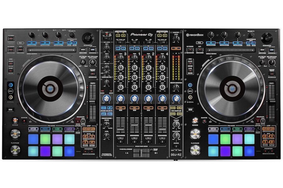 Pioneer DDJ-RZ DJコントローラー Pioneer DJ DDJ-RZ Controller Review - Digital DJ Tips