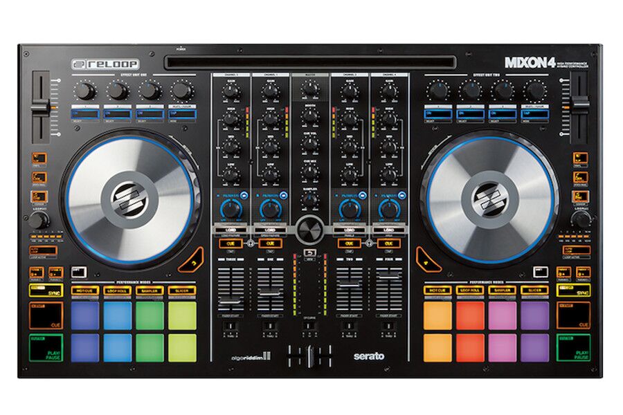 【美品】RELOOP リループ MIXON4 DJ Reloop Mixon 4 Controller Review - Digital DJ Tips