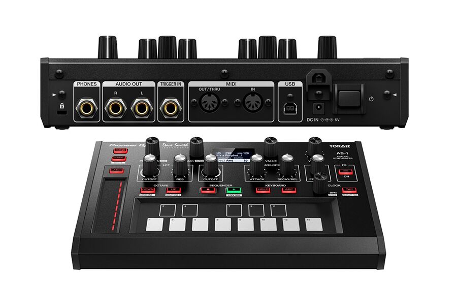 鍵盤楽器 Pioneer DJ TORAIZ AS-1 Pioneer Toraiz AS-1 Analog Synthesizer - Perfect Circuit
