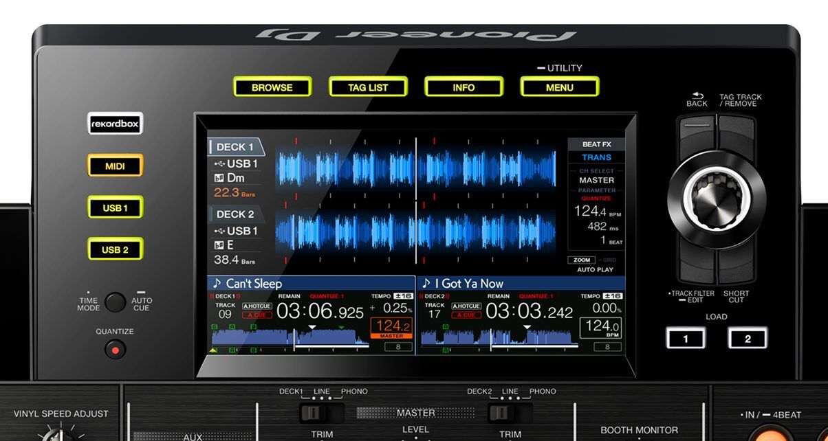Pioneer DJ Officially Launches XDJ-RX2 All-In-One System