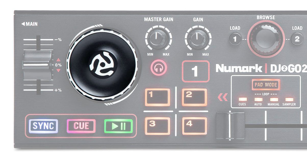 新品　Numark DJ2GO DJ2GO2 Touch | Numark