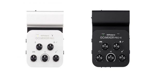 DJ機材 Roland GO:MIXER PRO-X Roland GO:MIXER PRO-X Audio Mixer for Smartphones | Guitar