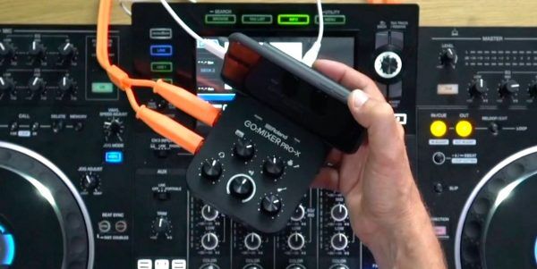 DJ機材 Roland GO:MIXER PRO-X Amazon.com: Roland GO:MIXER PRO-X Audio Mixer for