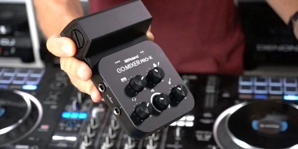 DJ機材 Roland GO:MIXER PRO-X Roland GO:MIXER PRO-X Audio Mixer for Smartphones | Guitar