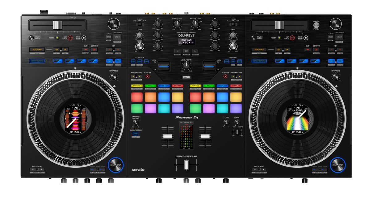 Serato Mix on the Move DJコントローラー Best Serato DJ Controllers For 2025 - Digital DJ Tips