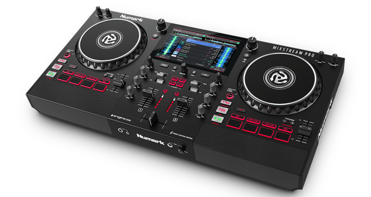 DJ機材 Numark Mixstream Pro Amazon.com: Numark Mixstream Pro Go Portable DJ Controller