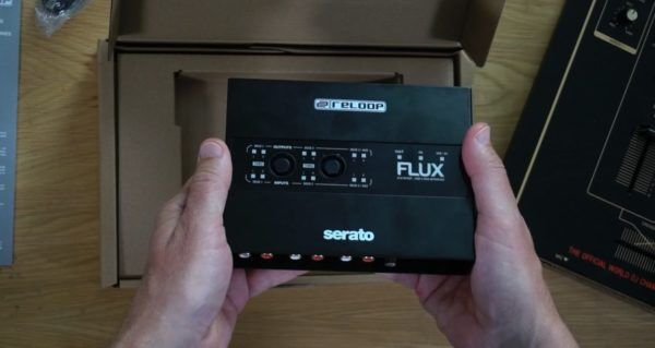 Reloop FLUX Serato インターフェース Reloop FLUX 6x6 In/Out USB-C DVS Interface for Serato DJ Pro