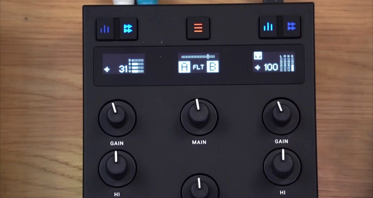 Traktor Z1 Mk2 Software Mixer Review - Digital DJ Tips