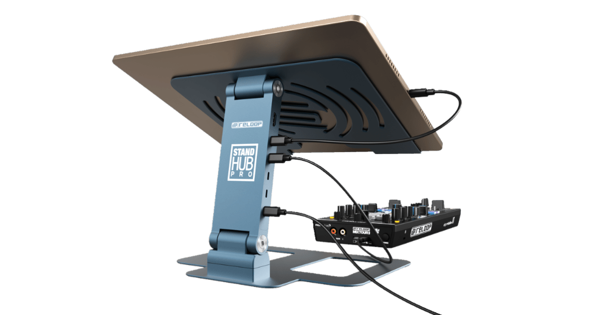reloop STAND HUB DJスタンド Amazon.com: Reloop Stand Hub Advanced Stand & Hub with USB-C