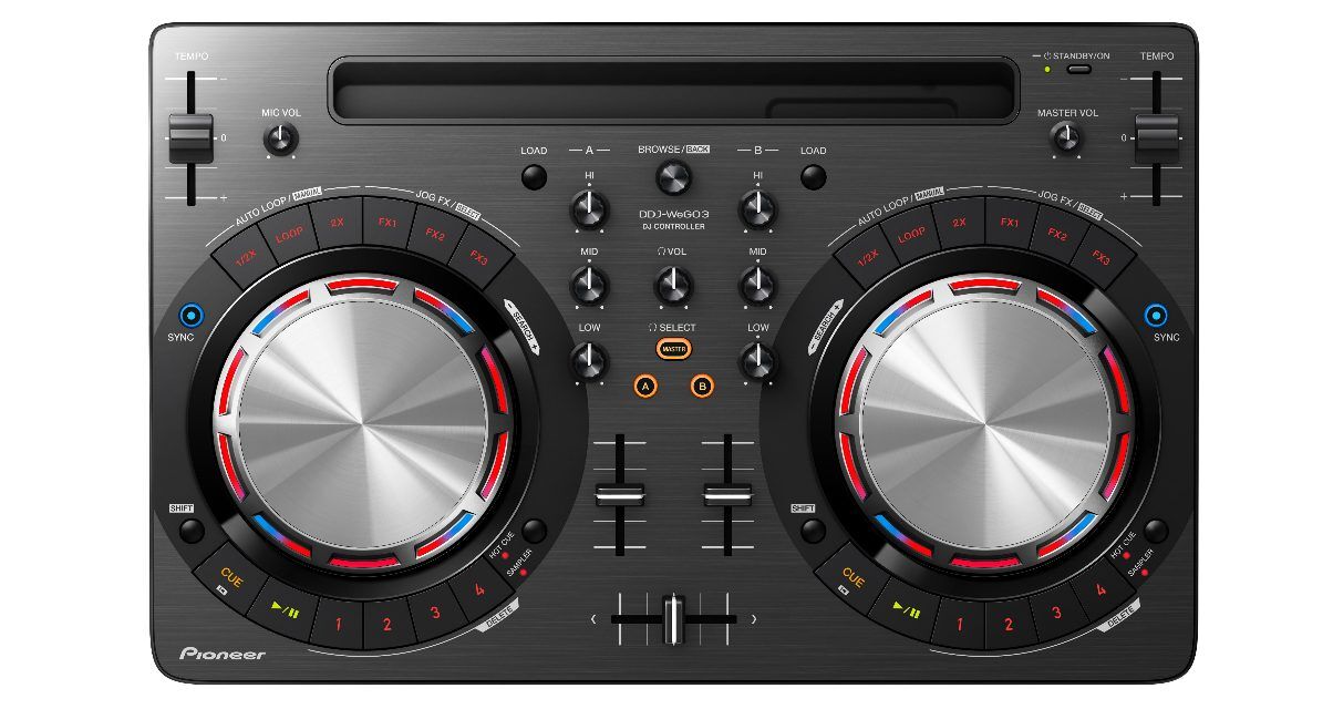 Pioneer DDJ-WEGO3-R DJコントローラー Pioneer DDJ-WeGO3 Controller Review - Digital DJ Tips
