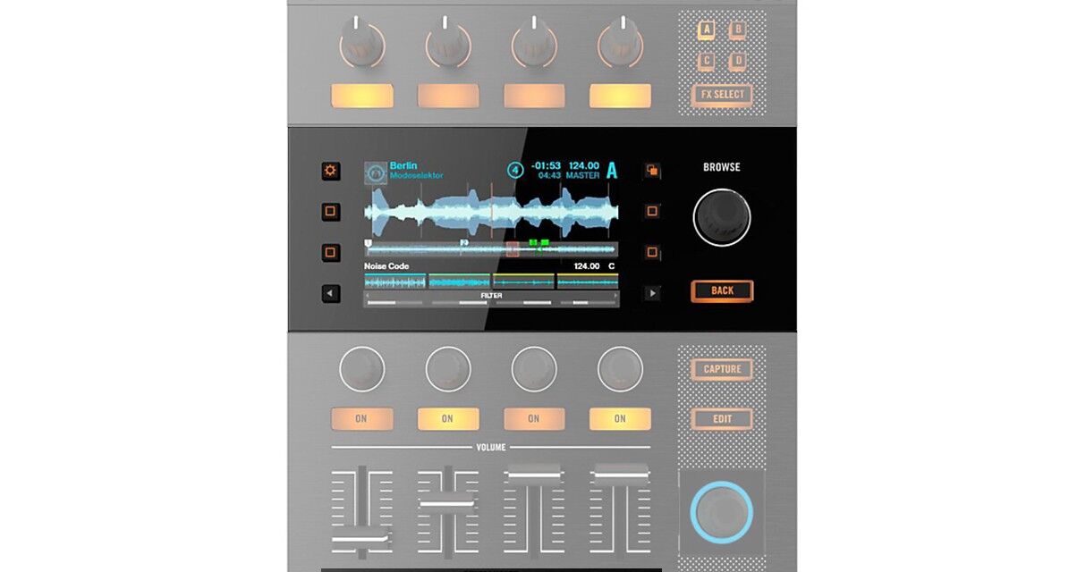 DTM・DAW Native Instruments DJ TRAKTOR KONTROL D2 Native Instruments Traktor Kontrol D2 Controller Review