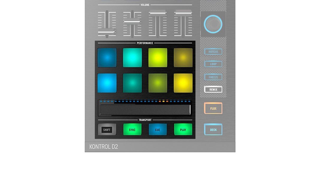 Native Instruments Traktor Kontrol D2 Controller Review