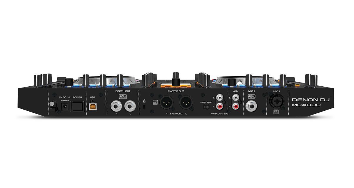 【美品】DENON DJ MC4000 PCDJコントローラー DENON DJのPCDJコントローラー MC4000のご紹介。