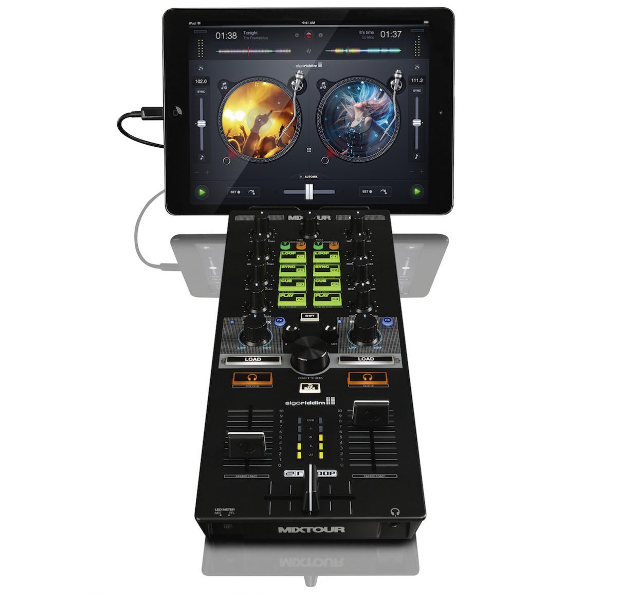 RELOOP Mixtour DJコントローラー Amazon.com: Reloop AMS-MIXTOUR All-In-One Controller-Audio