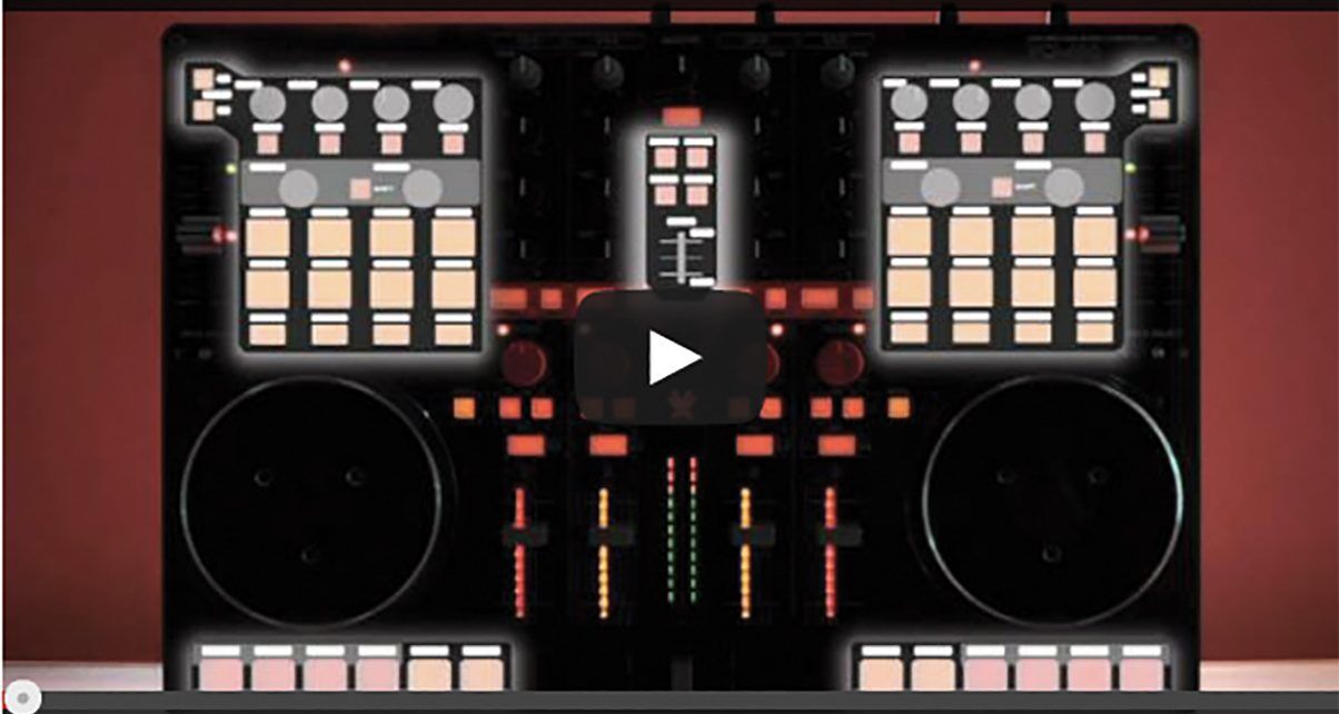 み*み様 Vestax VCI-400 DJコントローラー Preview-Official-Video-Vestax-