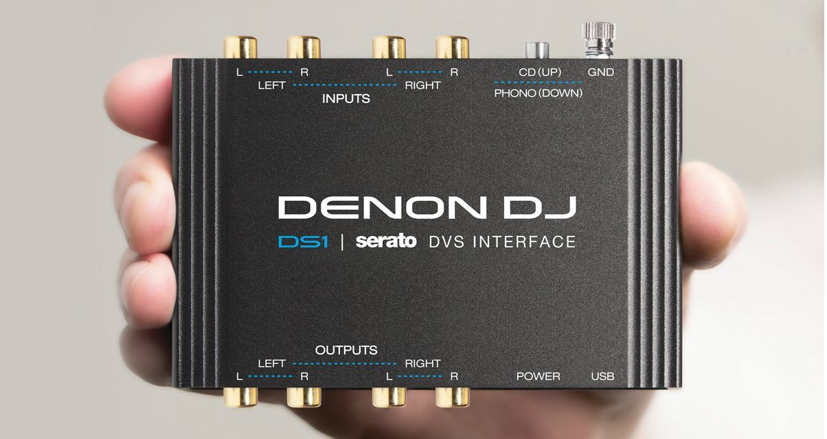 DENON DJ DS1 +コントロールバイナル Review & Video: Denon DJ DS1 Serato DVS Interface