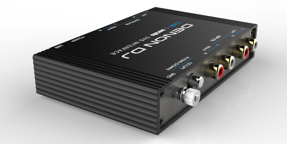 Denon DS1 DVSインターフェイス Review & Video: Denon DJ DS1 Serato DVS Interface