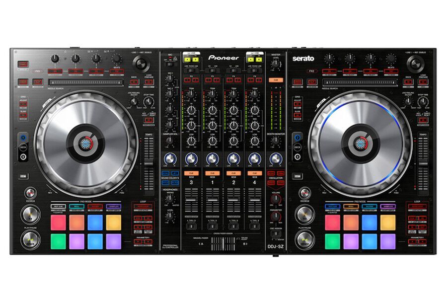 セラートdj コントローラー DDJ-SR Pioneer DDJ-SZ Controller Review - Digital DJ Tips