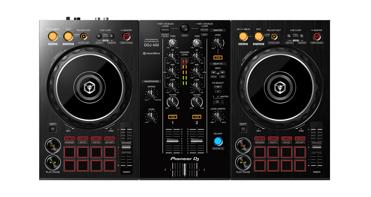 Pioneer DDJ-400 コントローラー Pioneer DJ DDJ-400 Rekordbox DJ Controller Review - Digital