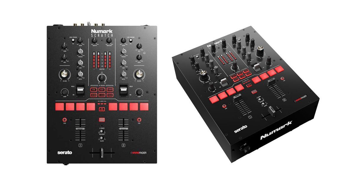 Numark scrach ミキサー Numark Scratch Serato DJ Pro Mixer Review - Digital DJ Tips