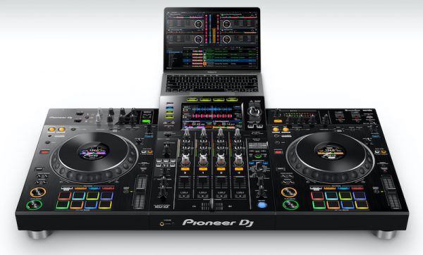 DJ機材 Pioneer DJ XDJ-XZ XDJ-XZ 4ch プロフェッショナル オールインワン DJシステム