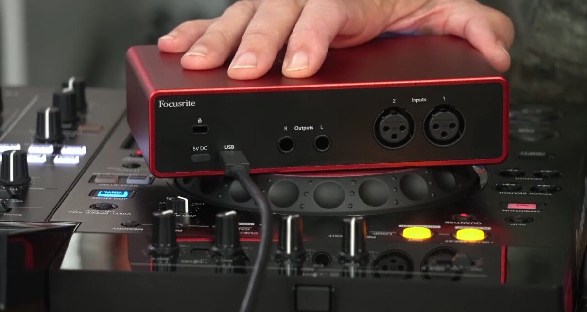 DJ機材 Focusrite Scarlett 2i2 gen4 Scarlett 2i2 4th Generation | Focusrite