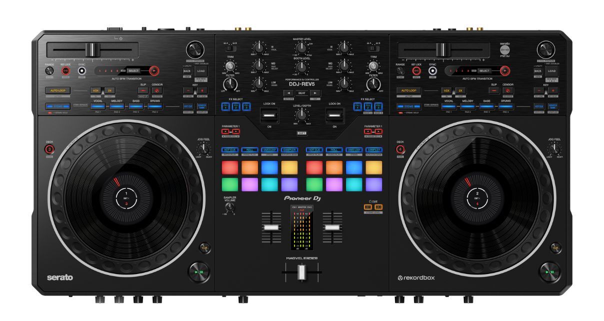Serato Mix on the Move DJコントローラー Pioneer DJ XDJ-XZ - Serato DJ Hardware
