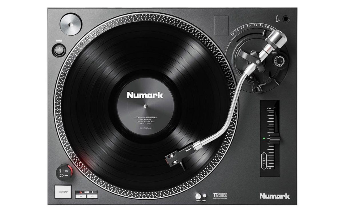 Numark TT250 USB Turntable Review - Digital DJ Tips