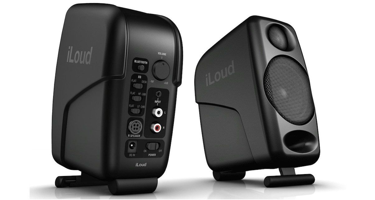 IK Multimedia iLoud Micro Speakers Review - Digital DJ Tips