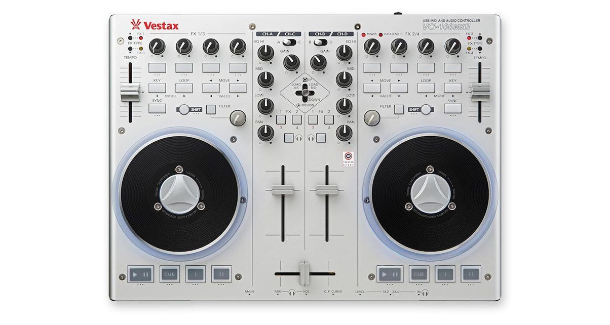Vestax VCI-100 Mk II DJ Controller First Review - Digital DJ Tips