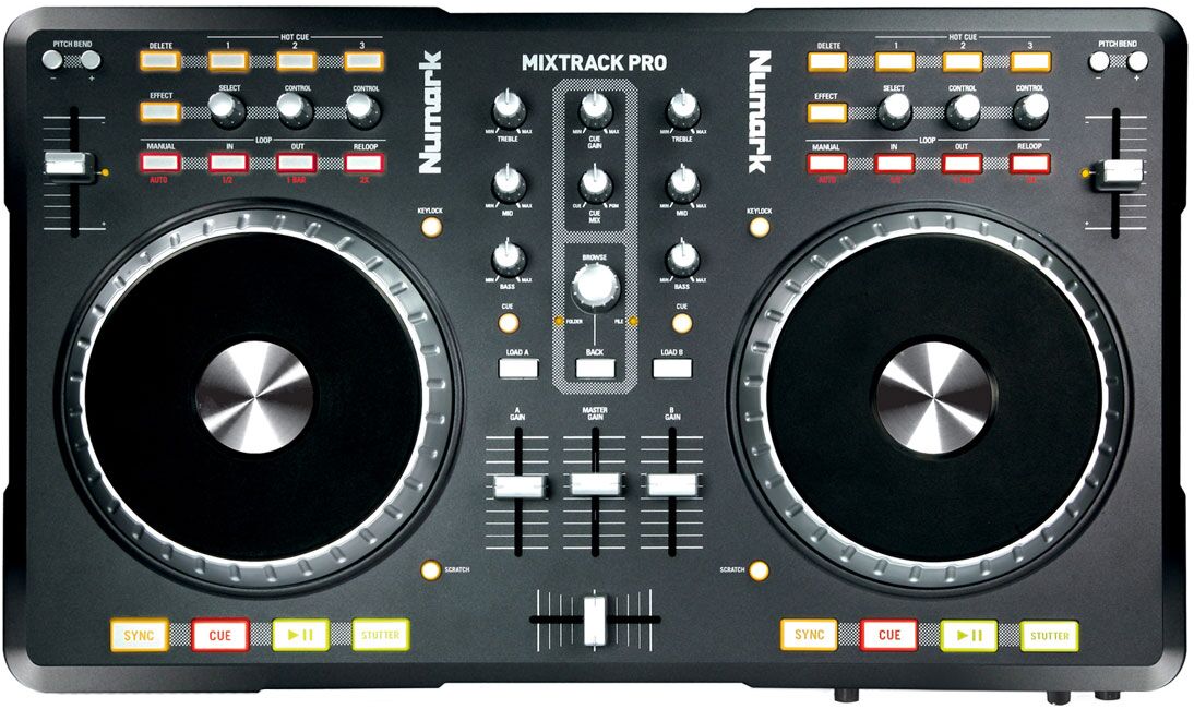 Numark Mixtrack Pro: The Best DJ Controller Under $200? - Digital