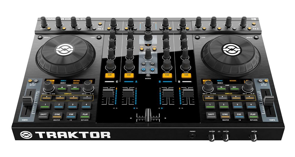 Review: Traktor Kontrol S4 - Digital DJ Tips