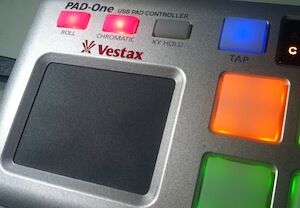 Review: The Vestax PAD-One USB Midi Controller - Digital DJ Tips