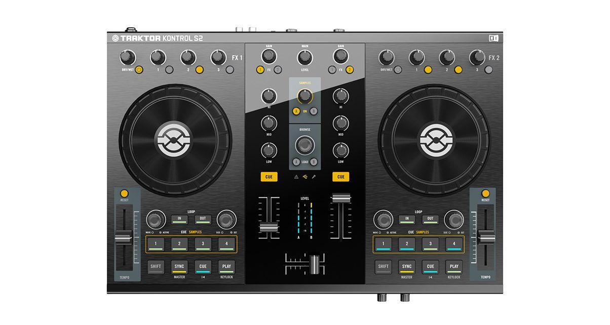Review & Video: Traktor Kontrol S2 DJ Controller - Digital DJ Tips