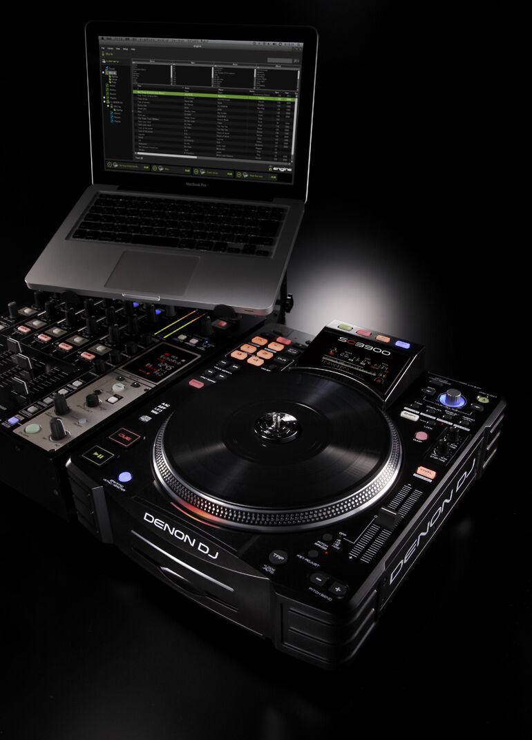 Denon DJ Announces SC3900 Player & Engine DJ Software
