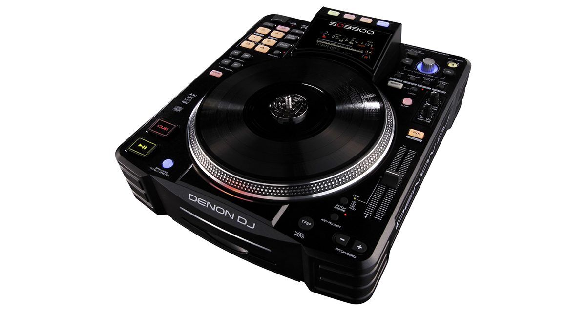 Denon DJ Announces SC3900 Player & Engine DJ Software