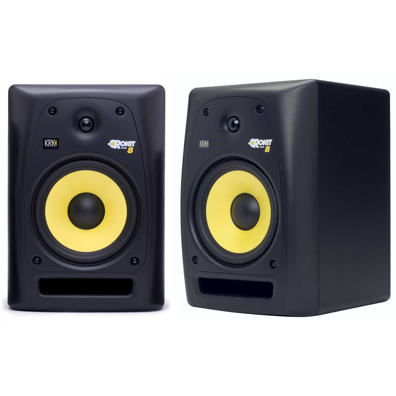 Review & Video: KRK Rokit 6 Powered Monitor Speakers