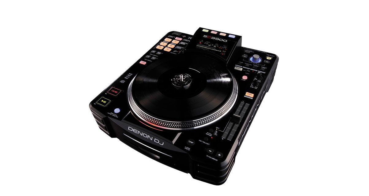 ジャンク扱い　DENON DJ SC3900 ターンテーブル 2台セット Review & Video: Denon DJ SC3900 Digital Turntable Controller