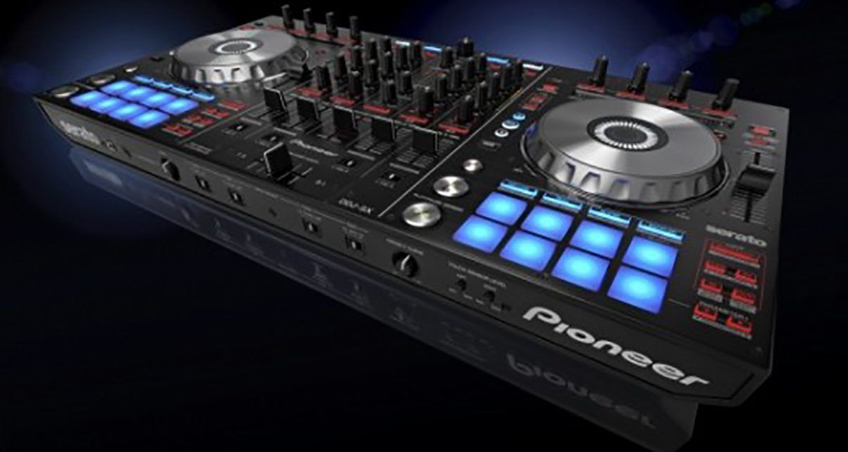 Pioneer DDJ-SX | First Controller For Serato DJ